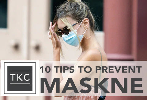 10 Tips to Help Prevent Maskne